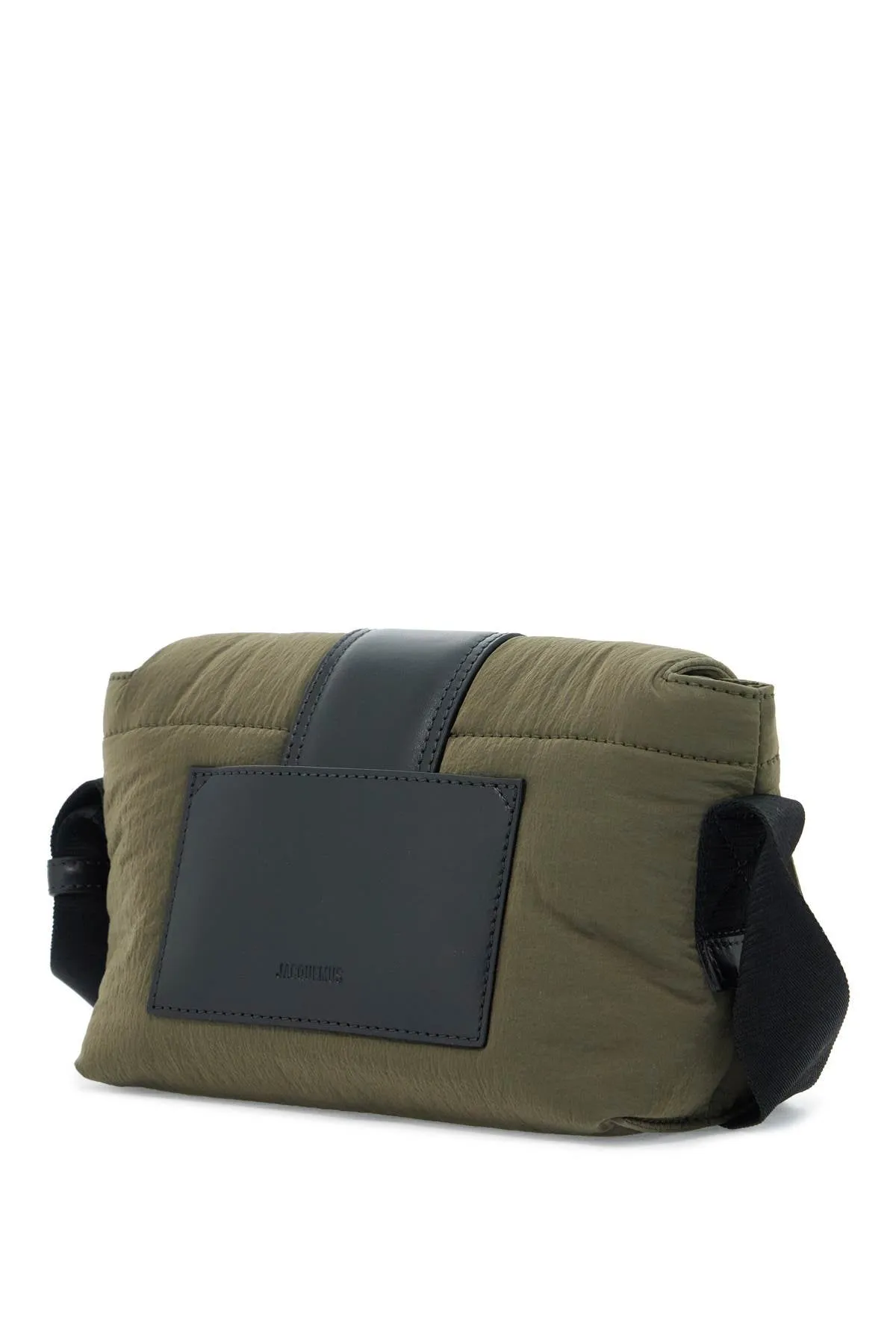 le petit messenger bambino nylon shoulder bag for