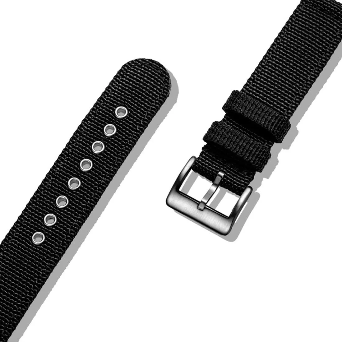 LEVINE watch strapStylish and elegant Watch Straps for Men Women,Men and Womens 18mm/20mm/22mm/24mm Canvas Watch Bands with Quick Release Pin Waterproof Military Watch Strap