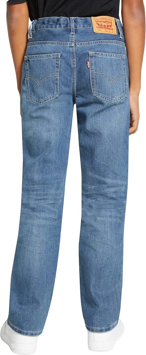 Levi's Boys' 505 Regular Fit Jeans