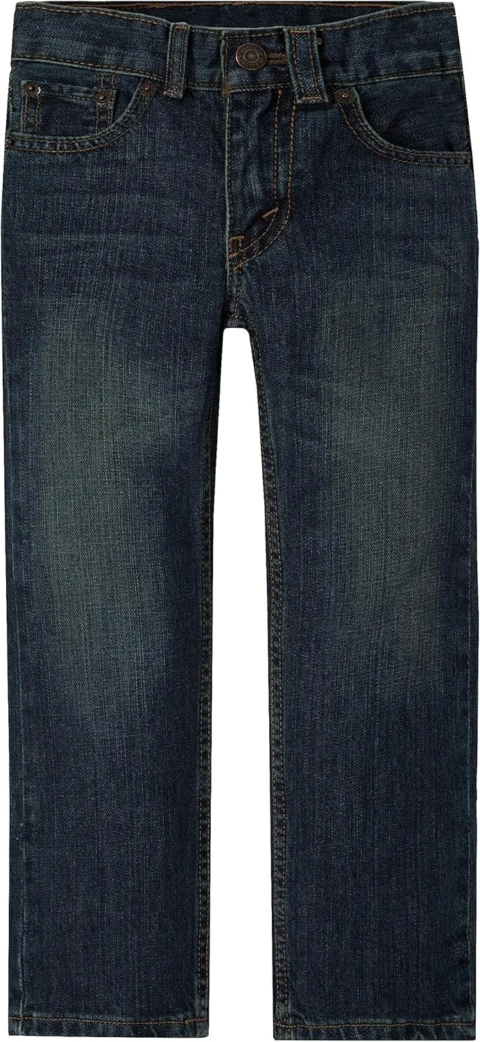 Levi's Boys' 505 Regular Fit Jeans