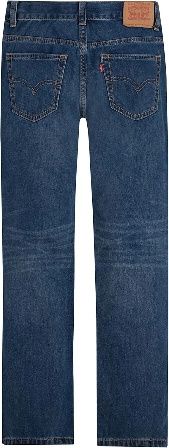Levi's Boys' 505 Regular Fit Jeans