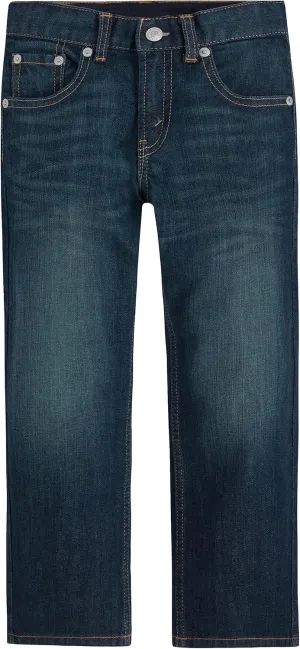 Levi's Boys' 505 Regular Fit Jeans