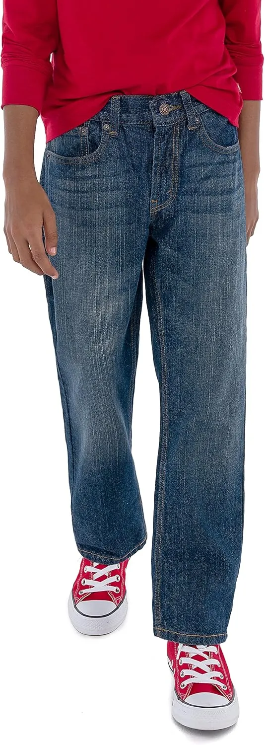 Levi's Boys' 505 Regular Fit Jeans