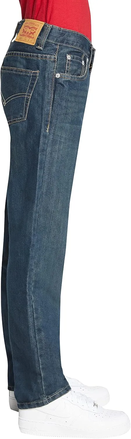 Levi's Boys' 505 Regular Fit Jeans