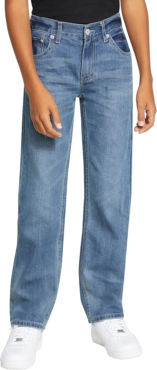 Levi's Boys' 505 Regular Fit Jeans