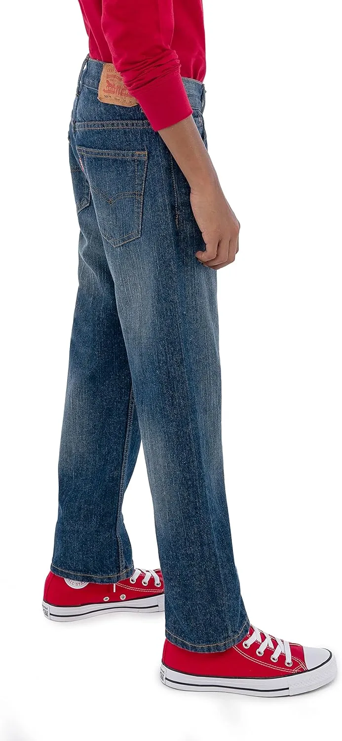 Levi's Boys' 505 Regular Fit Jeans