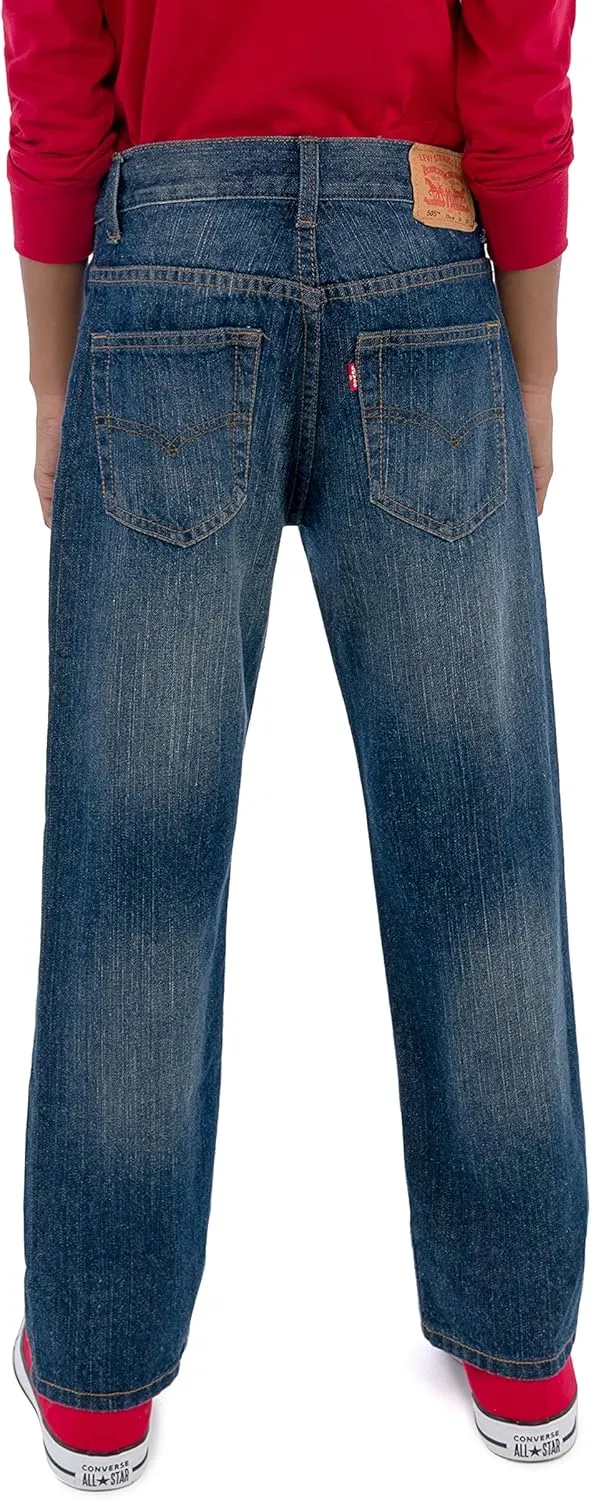 Levi's Boys' 505 Regular Fit Jeans