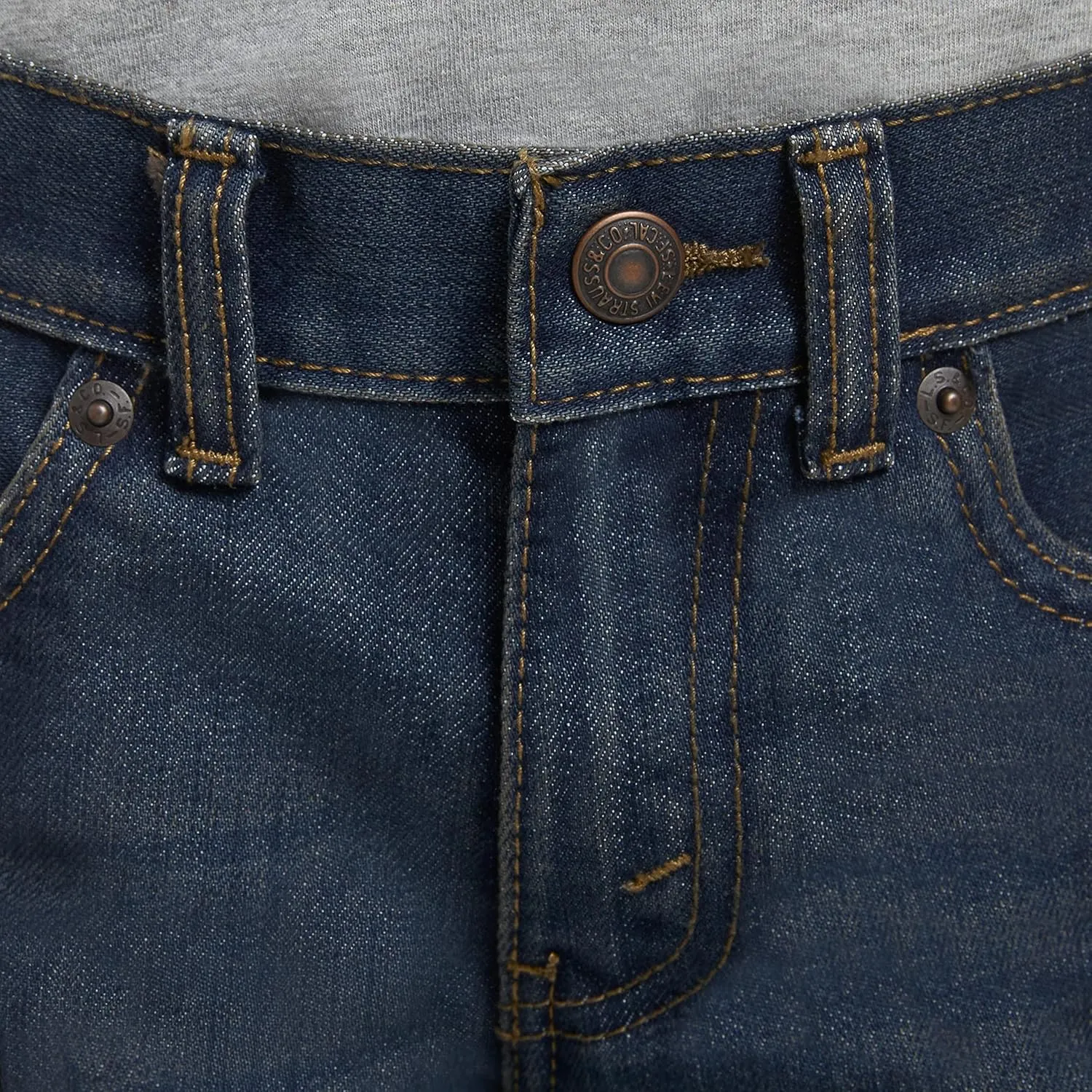 Levi's Boys' 505 Regular Fit Jeans