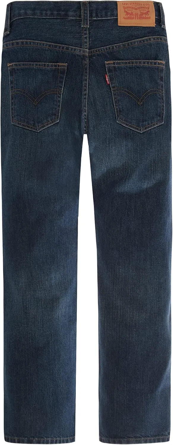 Levi's Boys' 505 Regular Fit Jeans