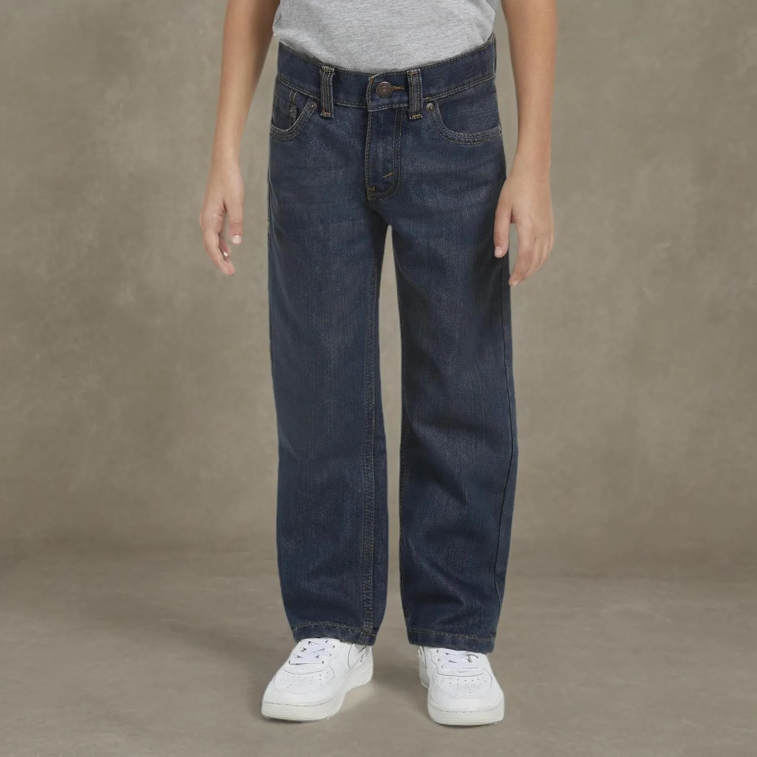 Levi's Boys' 505 Regular Fit Jeans
