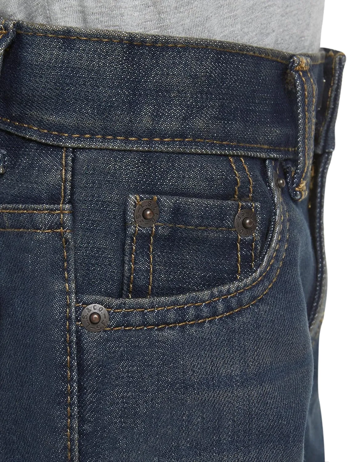 Levi's Boys' 505 Regular Fit Jeans
