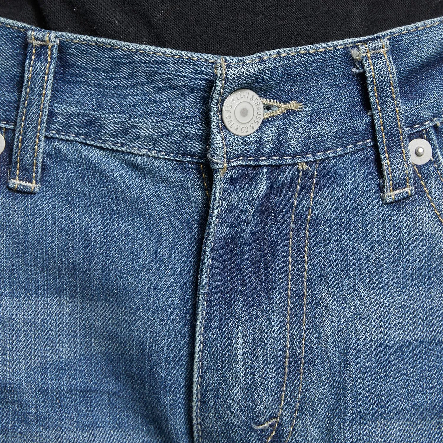 Levi's Boys' 505 Regular Fit Jeans