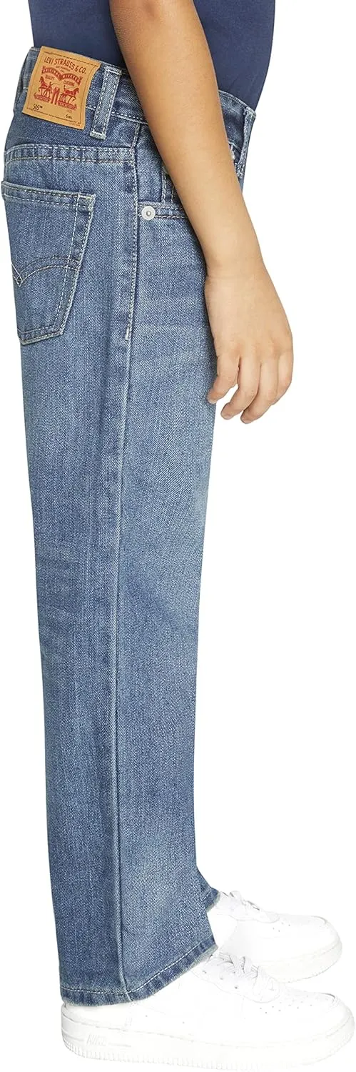 Levi's Boys' 505 Regular Fit Jeans