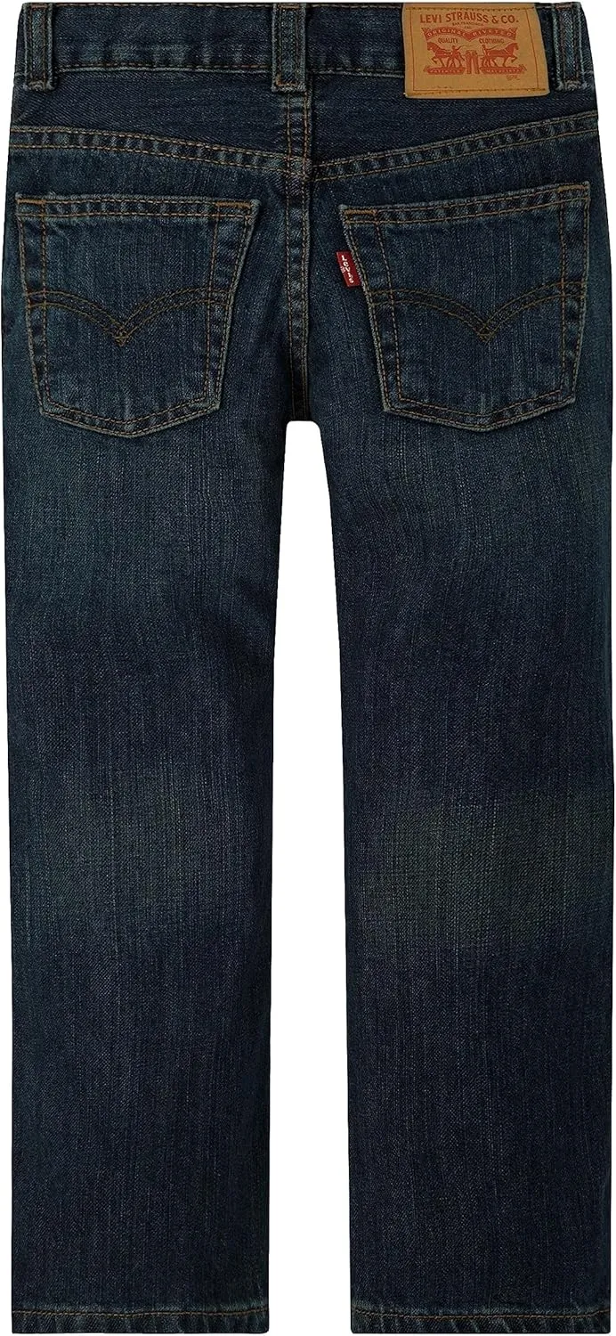 Levi's Boys' 505 Regular Fit Jeans