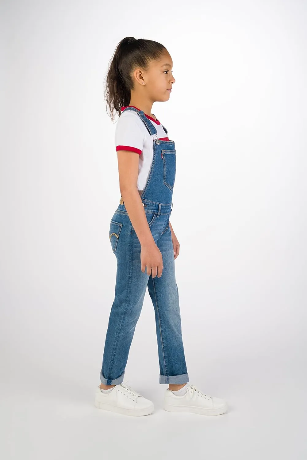 Levi's Girls' Denim Overall