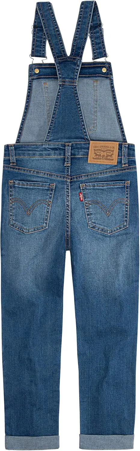 Levi's Girls' Denim Overall