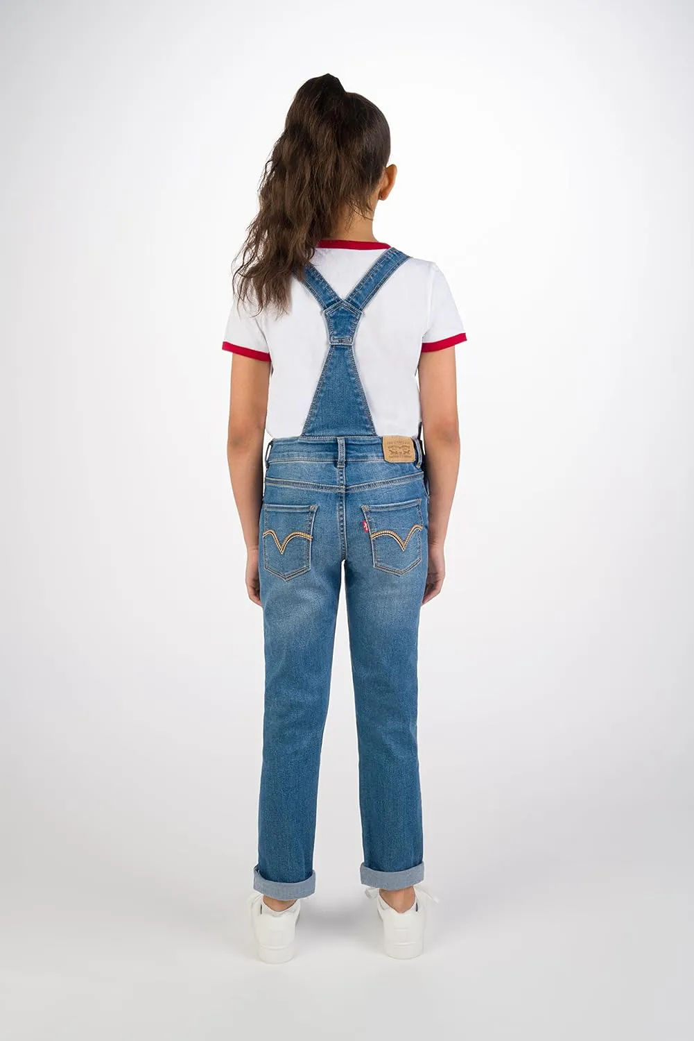 Levi's Girls' Denim Overall