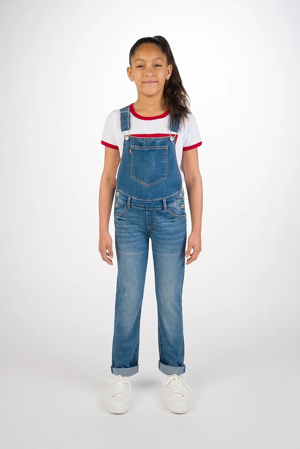 Levi's Girls' Denim Overall