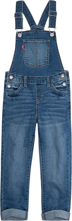 Levi's Girls' Denim Overall