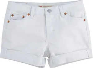 Levi's Girls' Girlfriend Fit Denim Shorty Shorts