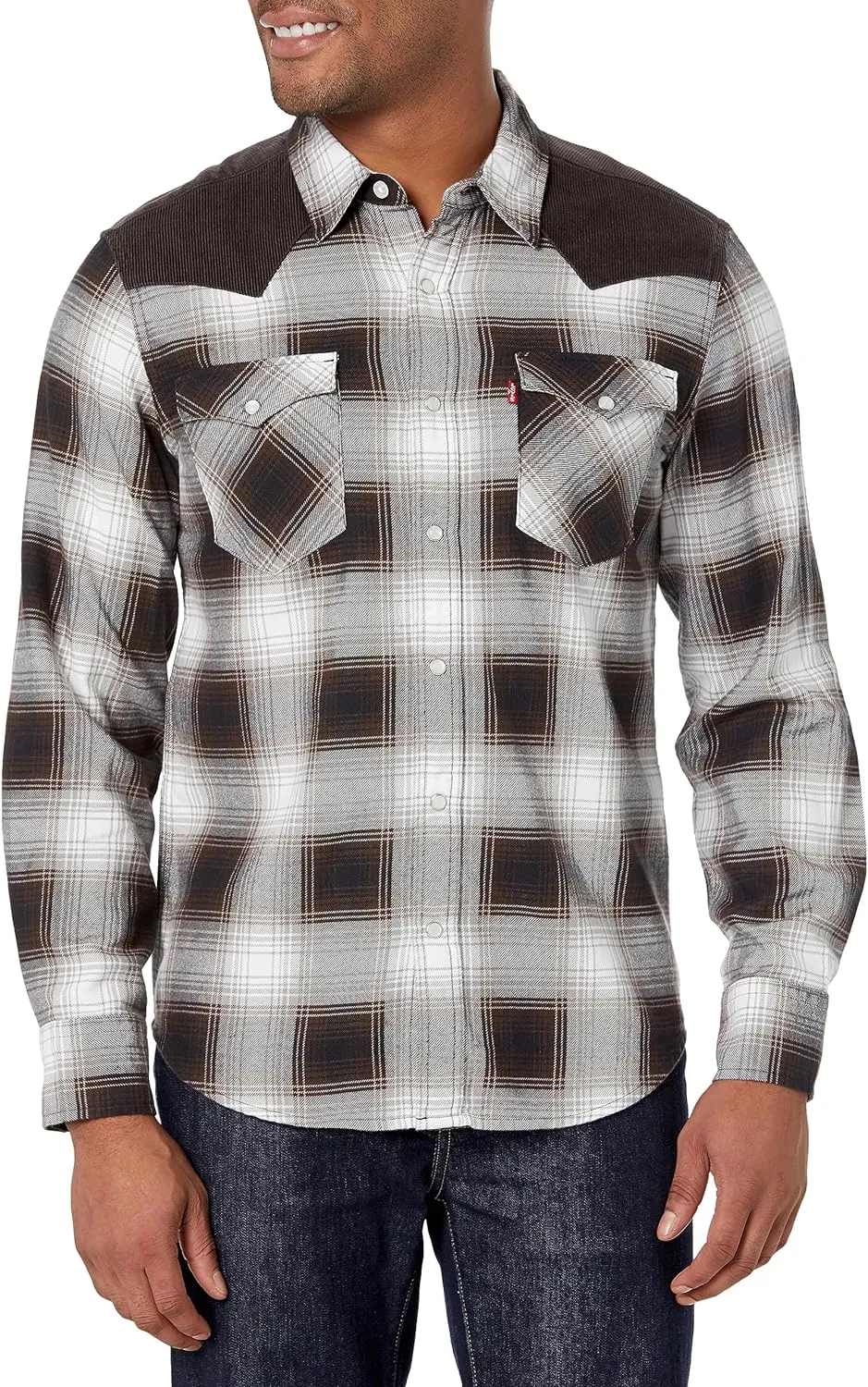 Levi's Men's Classic Western Shirt (Also Available in Big & Tall)