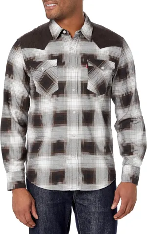 Levi's Men's Classic Western Shirt (Also Available in Big & Tall)