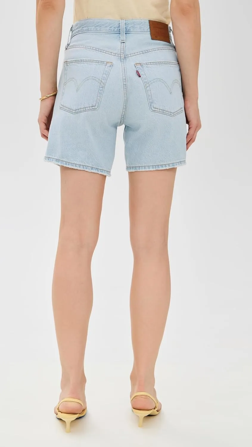 Levi's Women's 501 Lightweight Mid Thigh Shorts