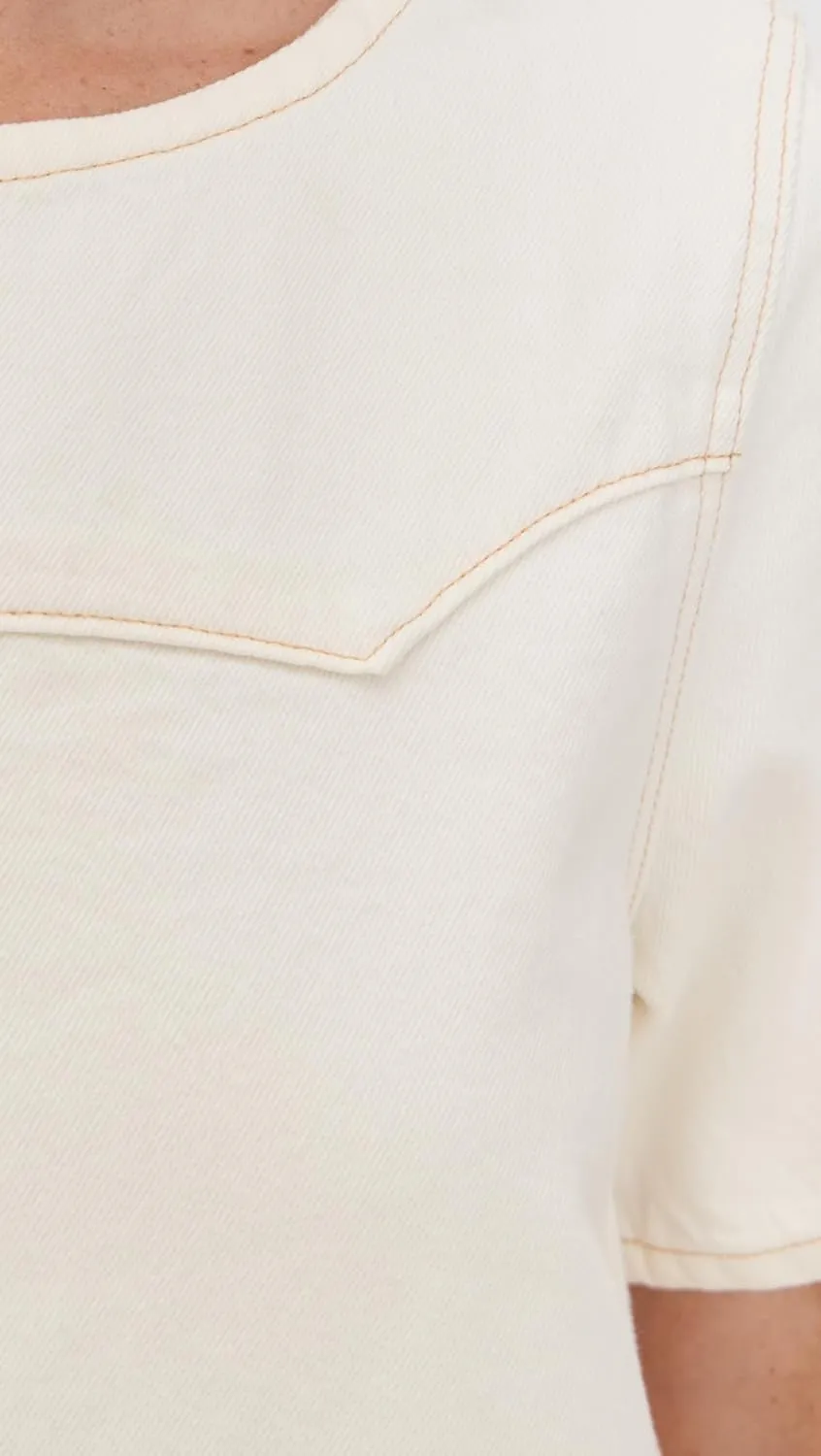 Levi's Women's Denim Tee Dress