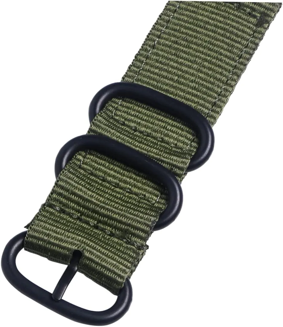 LIFKOME 2pcs 18mm Watch Strap Nylon Watch Bands Nylon Watch Straps