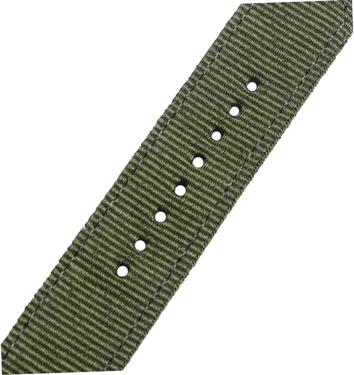 LIFKOME 2pcs 18mm Watch Strap Nylon Watch Bands Nylon Watch Straps
