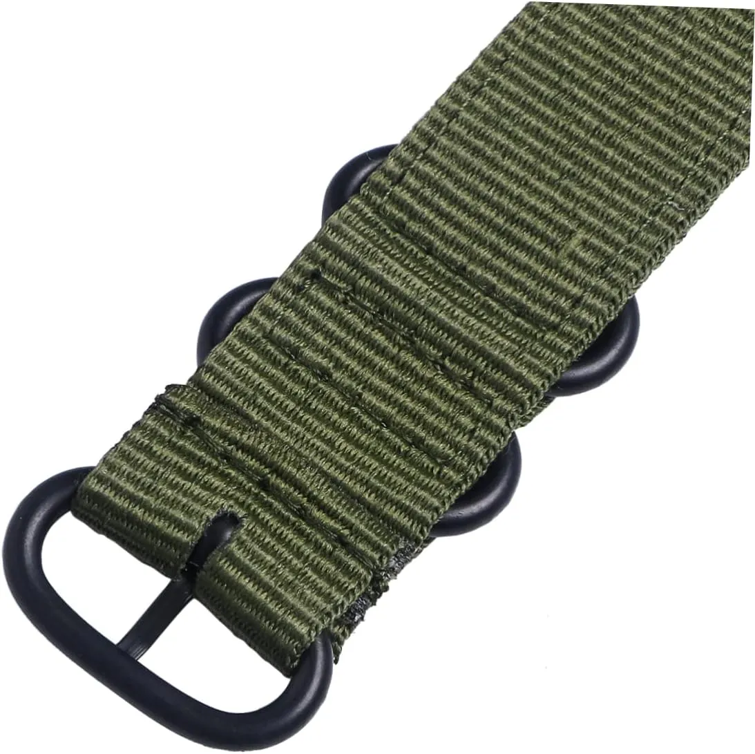 LIFKOME 2pcs 18mm Watch Strap Nylon Watch Bands Nylon Watch Straps