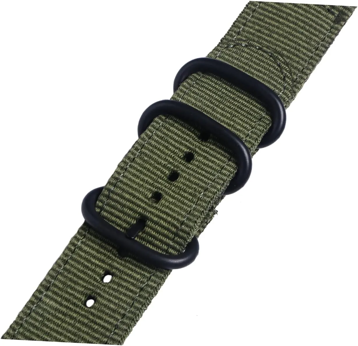 LIFKOME 2pcs 18mm Watch Strap Nylon Watch Bands Nylon Watch Straps