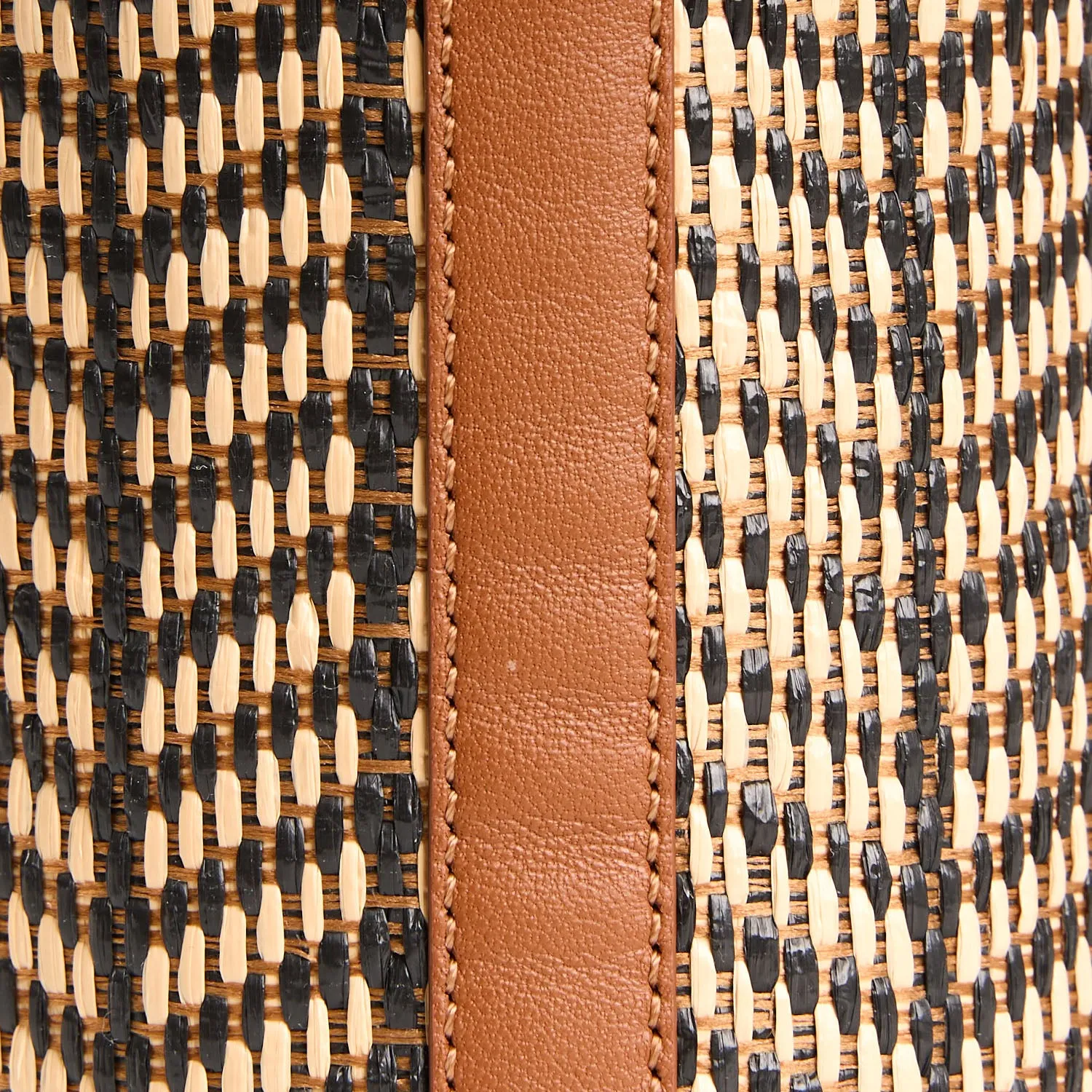 LIGHT BROWN BROWN MINI BUCKET
