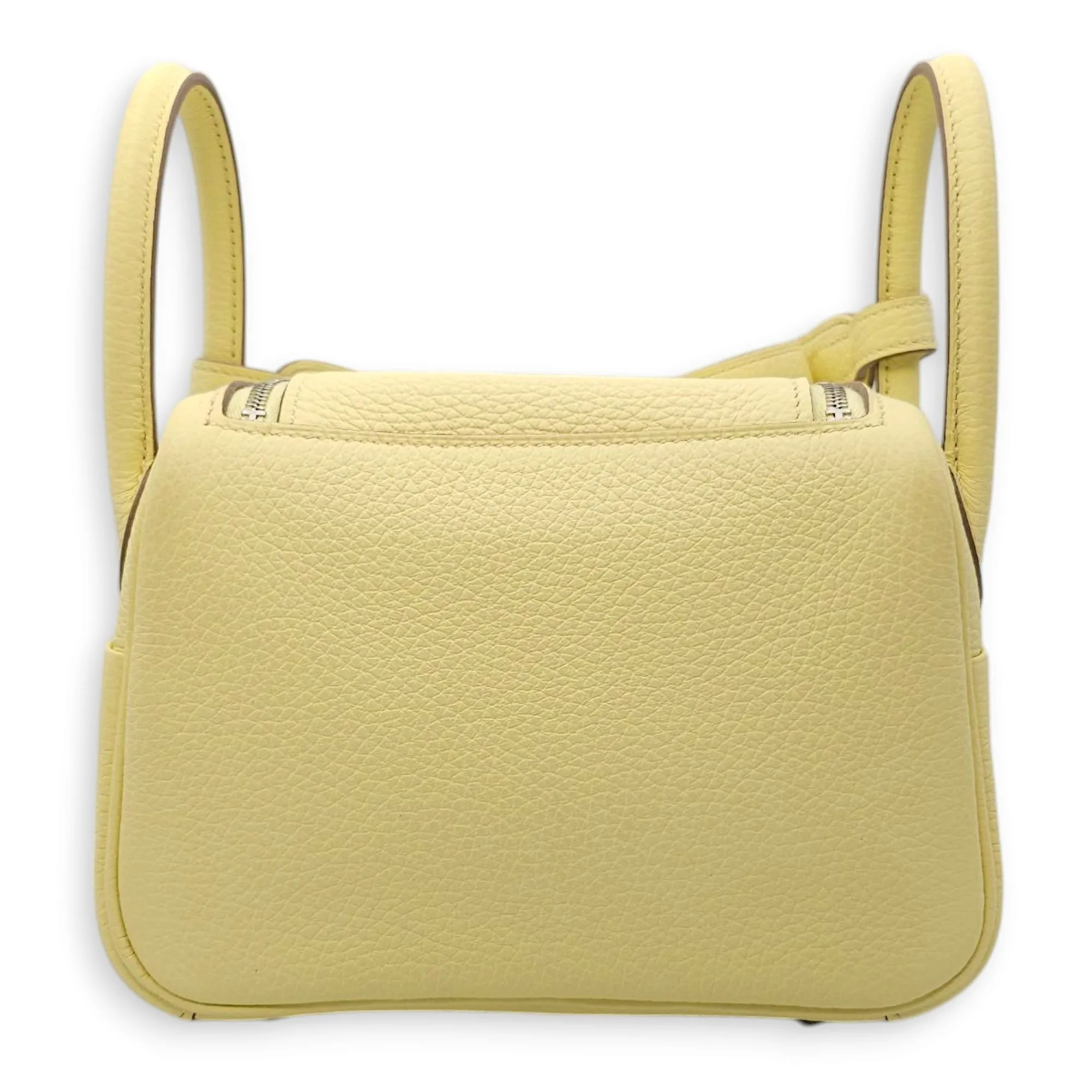 Lindy II Mini Jaune Milton in Clemence, Palladium hardware