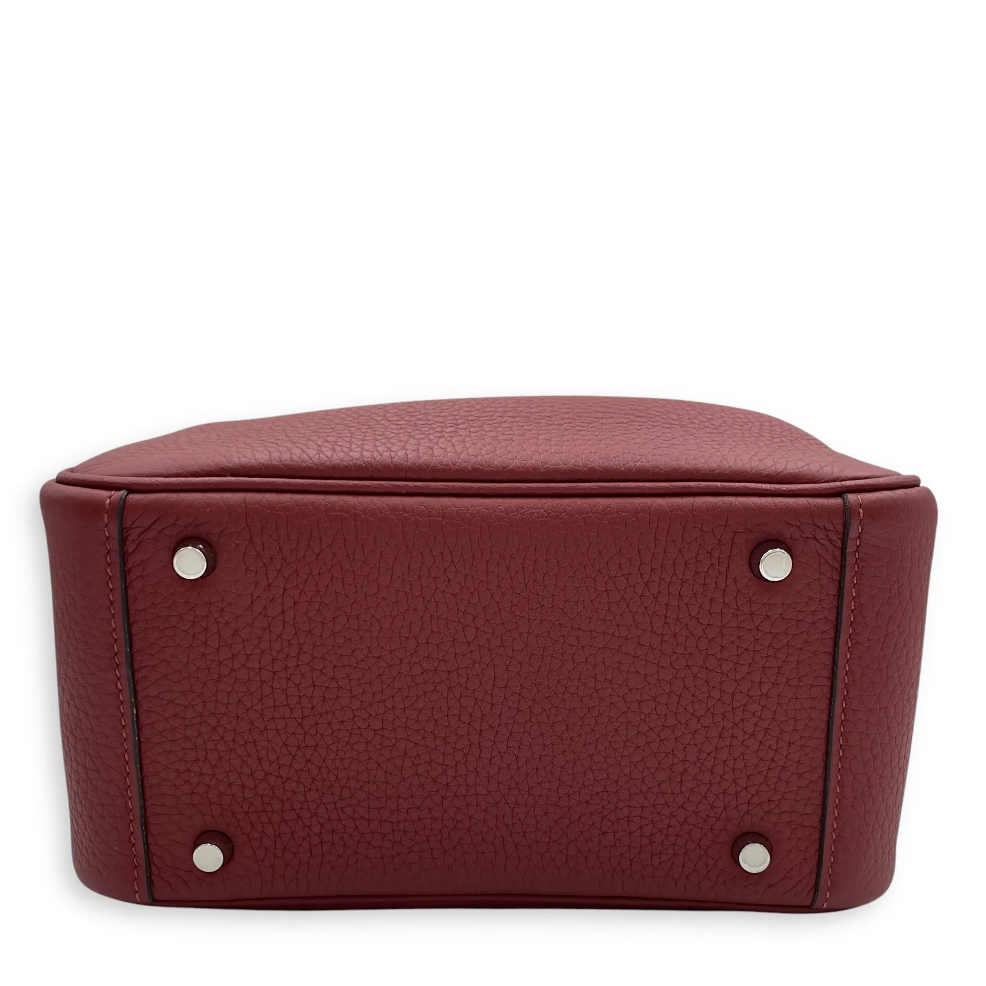 Lindy Mini Rouge H in Clemence, Palladium hardware