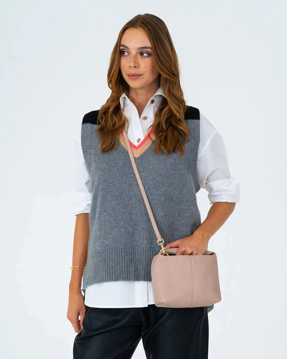 Linton Crossbody -Blush