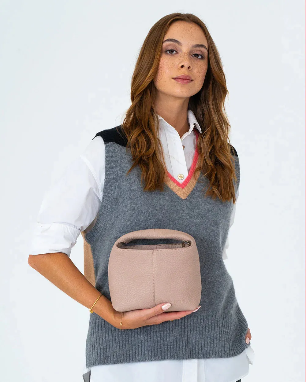 Linton Crossbody -Blush