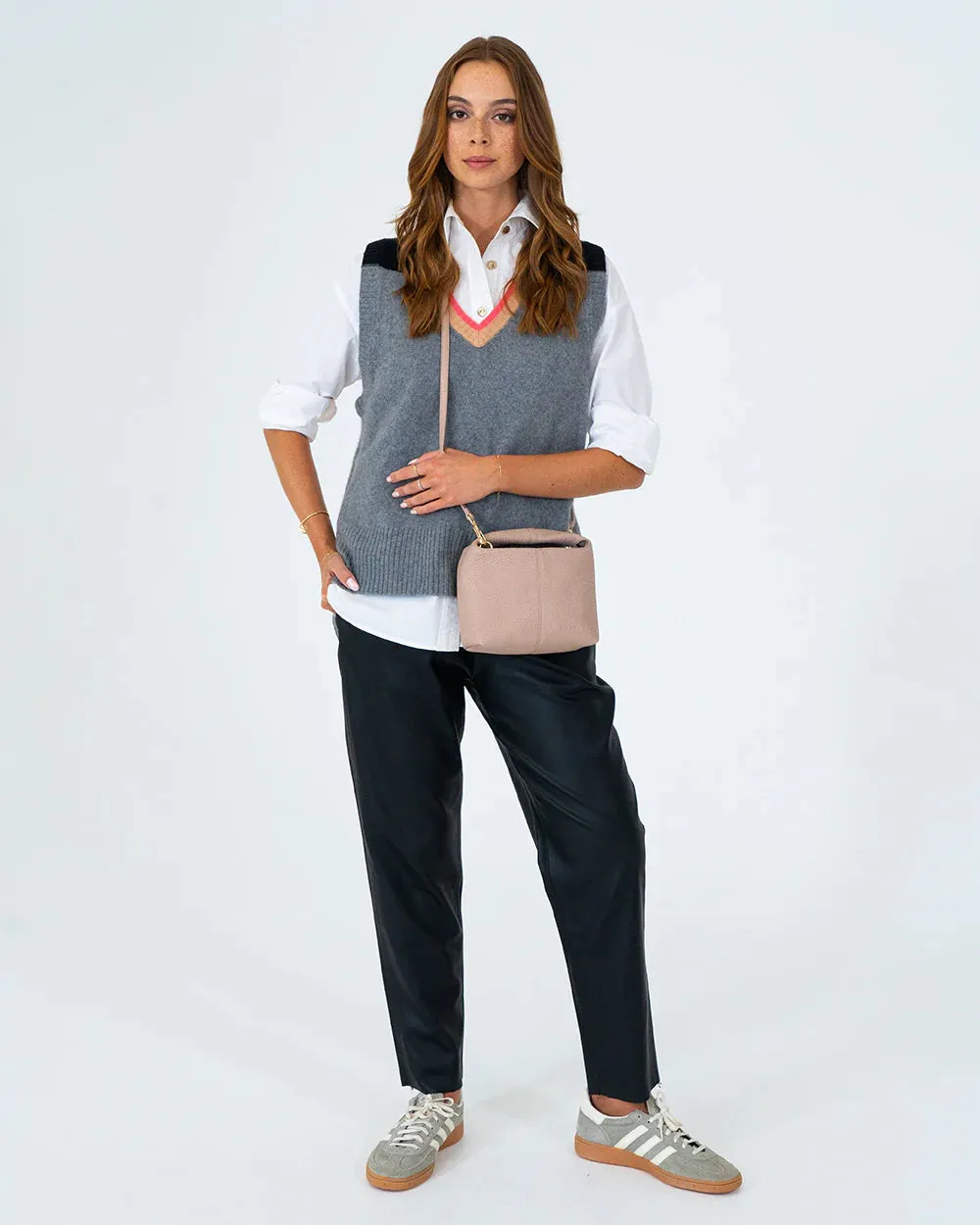 Linton Crossbody -Blush