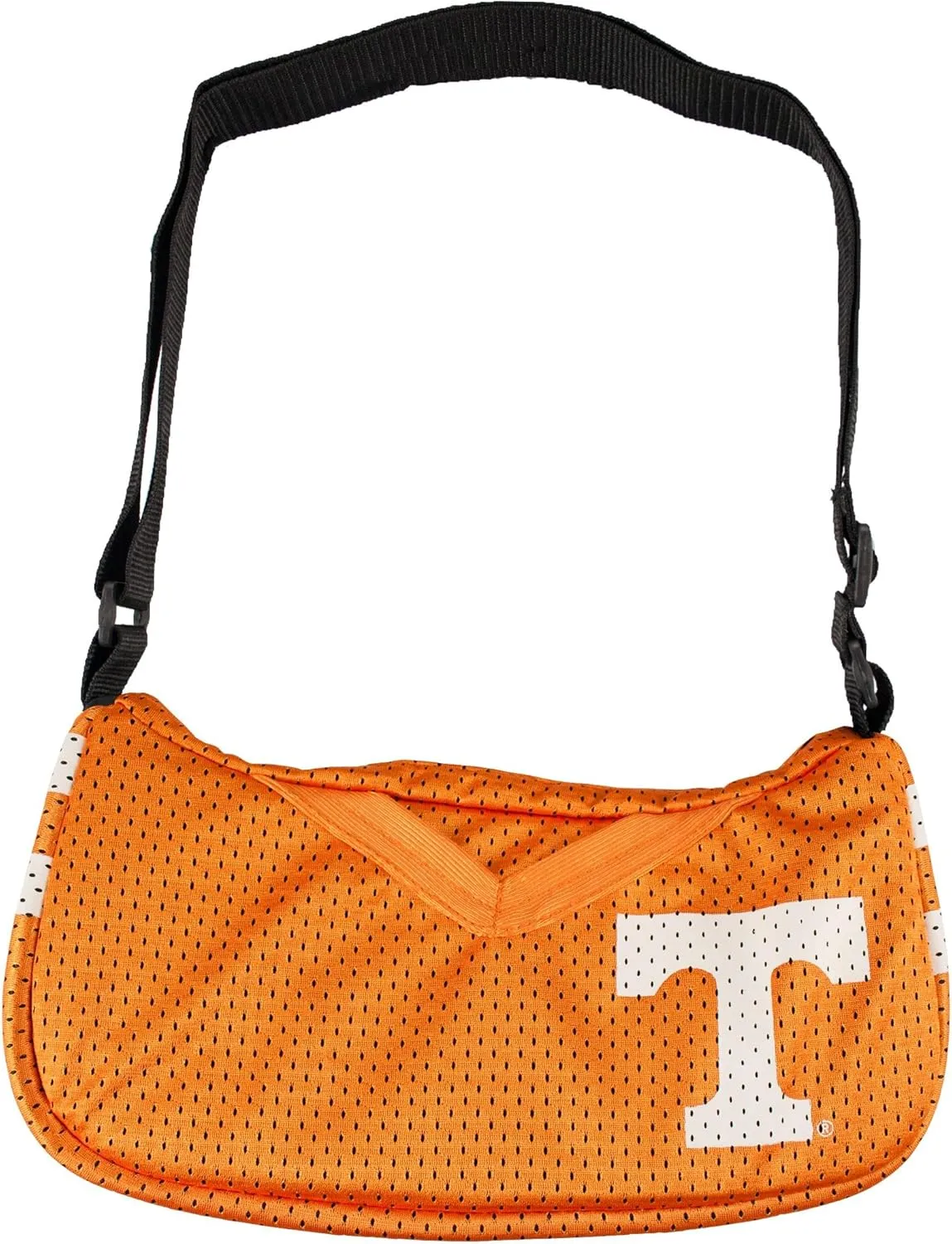 Littlearth NCAA Tennessee Volunteers Jersey Team Purse, 12 x 3 x 7-Inch, Orange