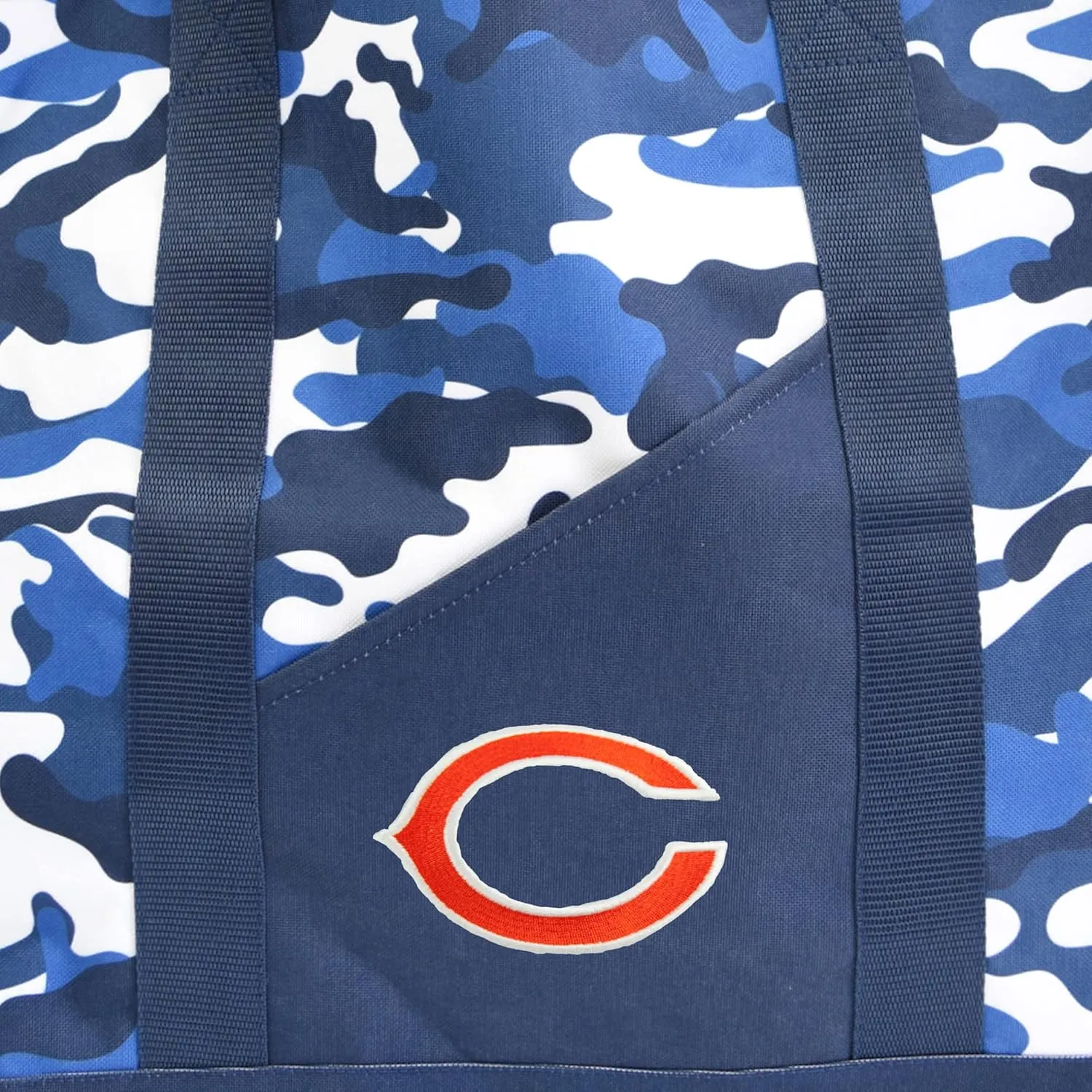Littlearth NFL Super-Duty Camo Tote