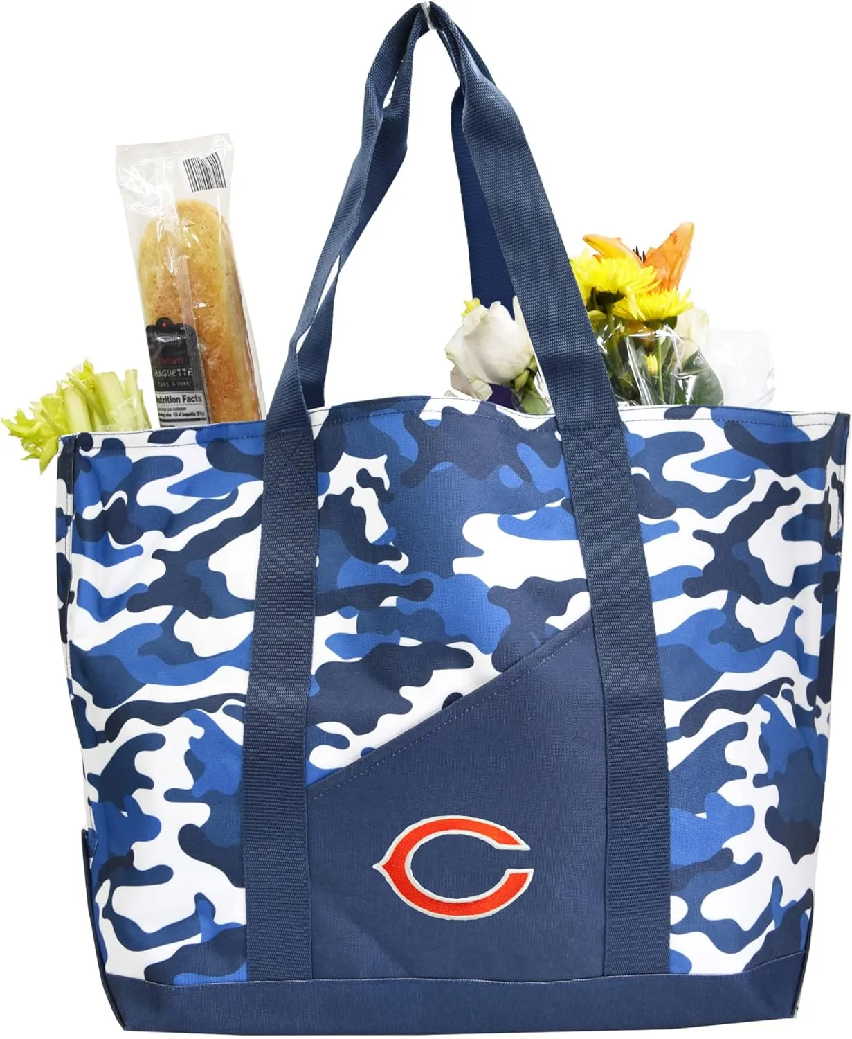 Littlearth NFL Super-Duty Camo Tote