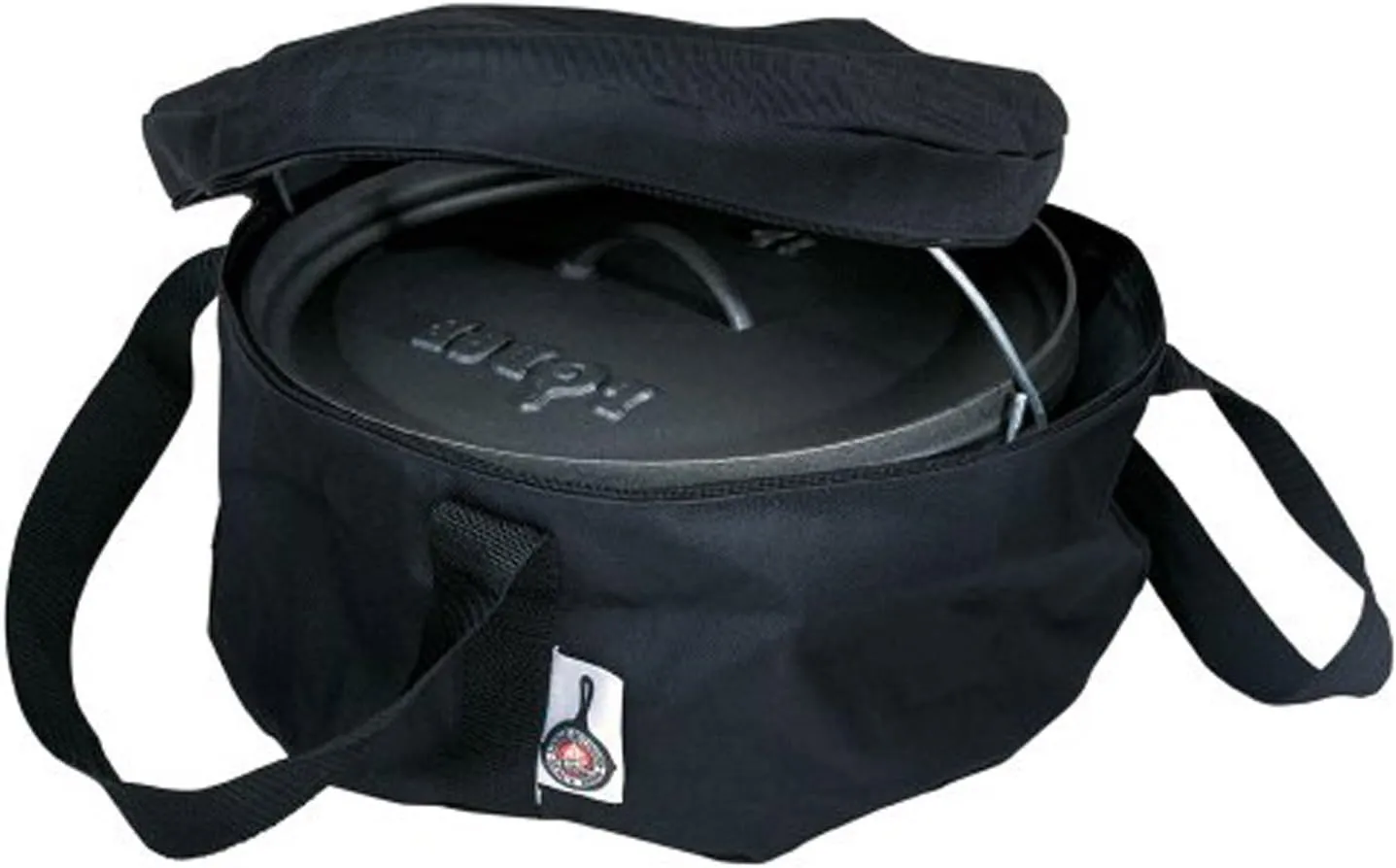 Lodge Camp 12-Inch Dutch Oven Tote Bag