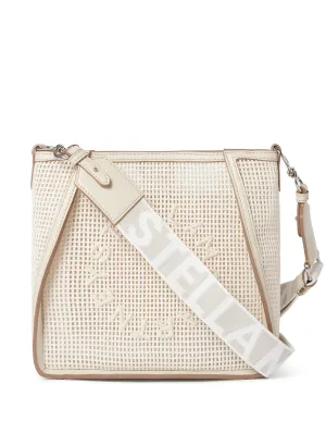 logo-embroidered bag mini mesh Beautifully crafted Touch-sensitive