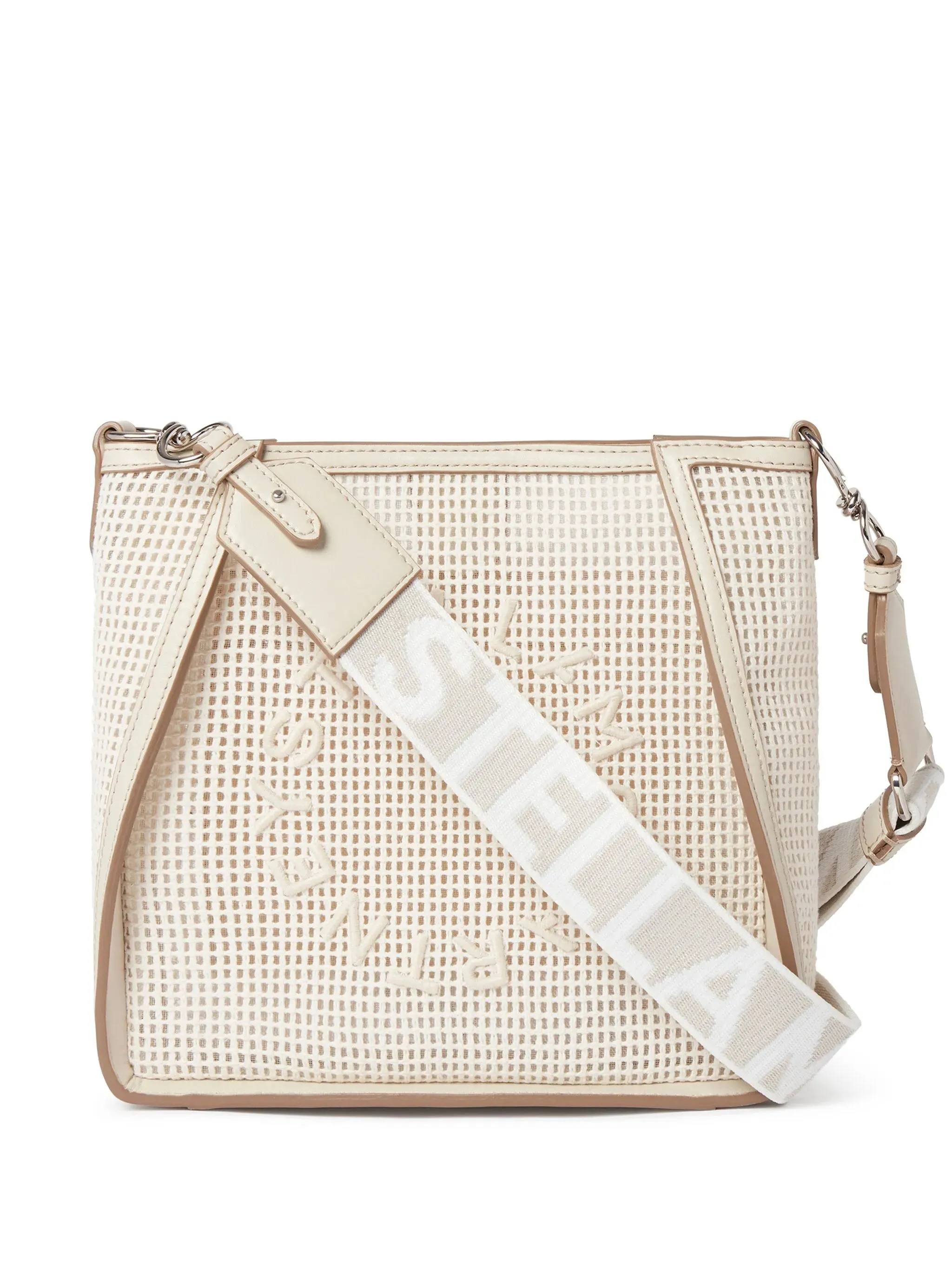 logo-embroidered bag mini mesh Beautifully crafted Touch-sensitive
