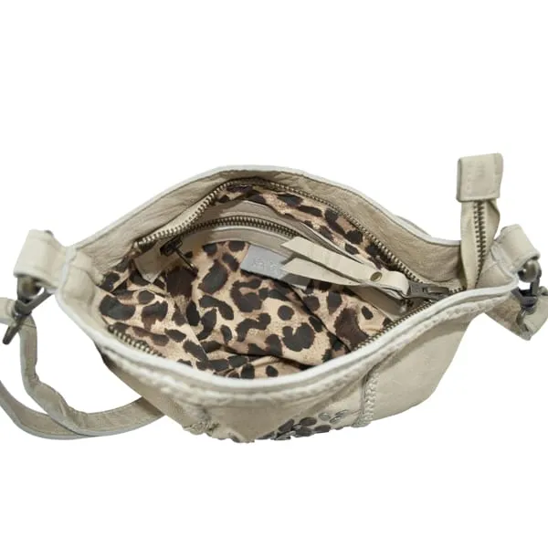 Lolita Leather Crossbody Bag | Honey