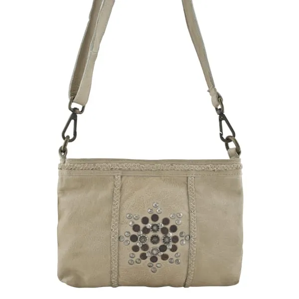 Lolita Leather Crossbody Bag | Honey