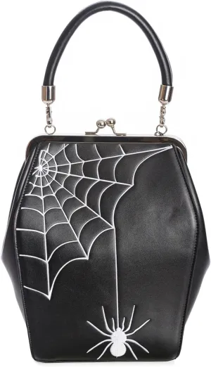 Lost Queen Spider Kellie Handbag
