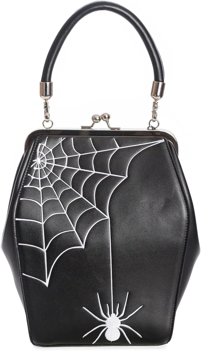 Lost Queen Spider Kellie Handbag