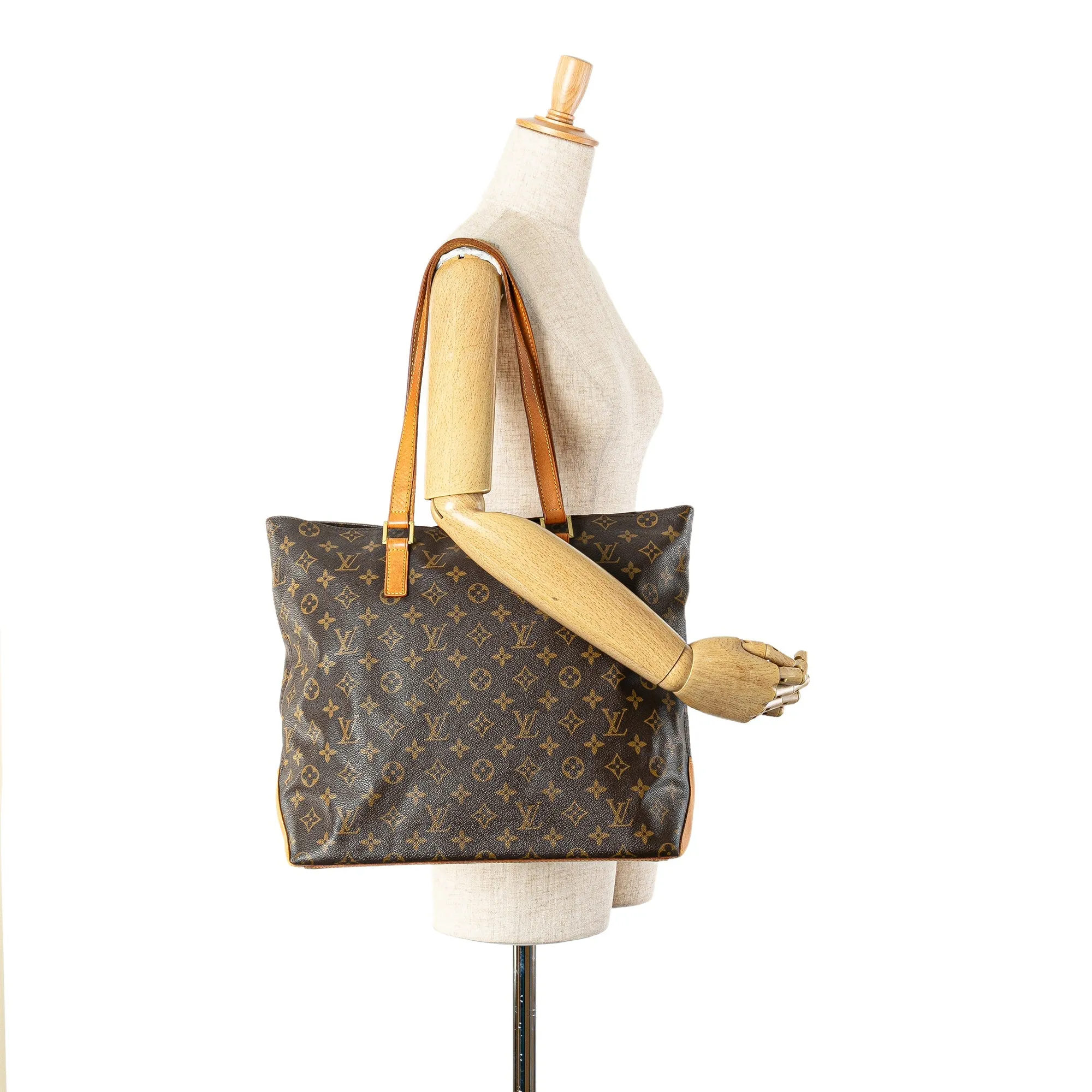 Louis Vuitton Cabas Mezzo Monogram TH0090