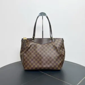 Louis Vuitton Duomo Tote Bag Damier Ebene